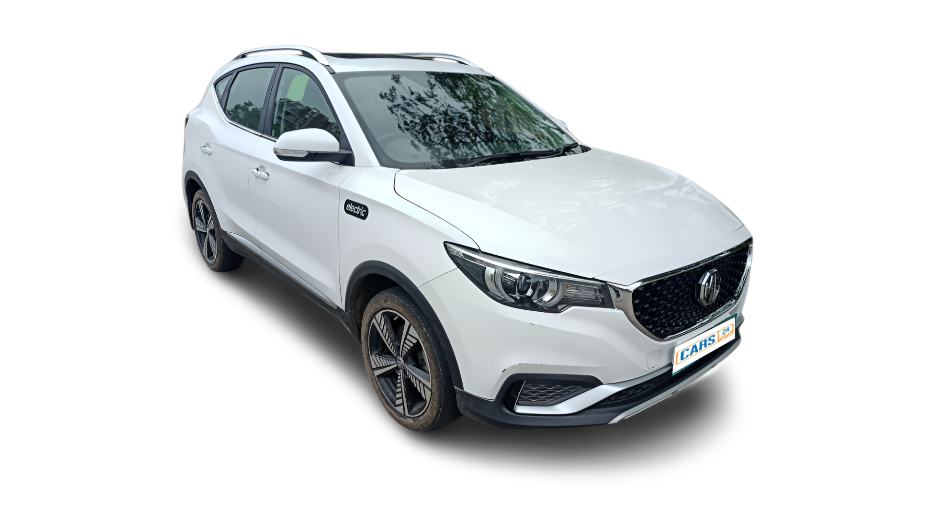 2020 MG ZS EV - SUV - Electric - Automatic - ₹14.57 lakh